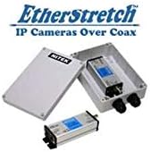NITEK EL1500CW OUTDOOR IP CAM OVER COAX W/POE INJECTOR UP TO 1640 FT WTHRPRF