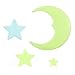 VOCOO Glow in the dark Star Stickers - 3D Glowing Super bright Stars, Perfect for children's bedroom or party decorations /Ceiling Decoration- Includes 200 Stars (Fluorescent color)