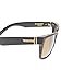 Von Zipper Elmore Battlestations Black/Gold Glo Sunglasses SMRFAELM