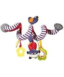 Mamas and Papas Activity Spiral Stroller and Car Seat Toy - Play With Me