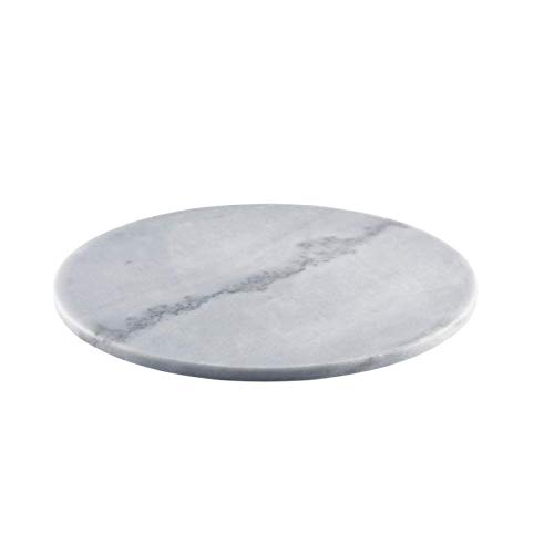 Genware ‎DH718 Grey Marble Platter 33cm Dia