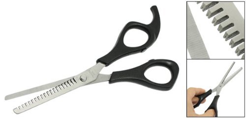DealMux Hair Salon Barber Stainless Steel Single Teeth Cutter Shear Thinning Scissors