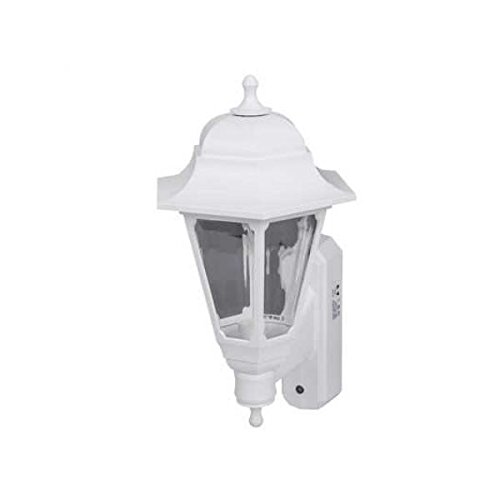ASD CL/WK100C Coach Lantern with Photocell Dusk to Dawn Sensor - (White)