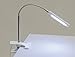 Art Clamp Lamp - White