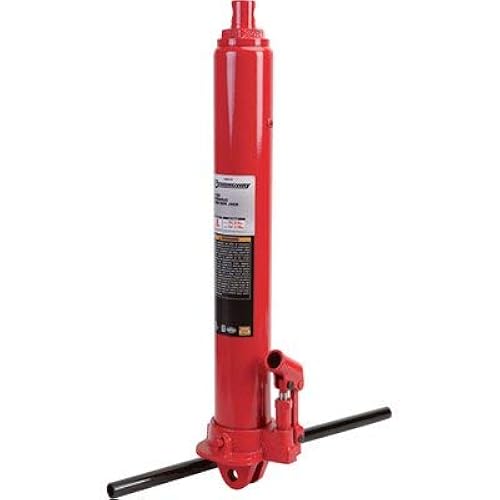 Strongway 8Ton Long Ram Hydraulic Jack Single Piston, Clevis Base in Kuwait Whizz Bottle Jacks