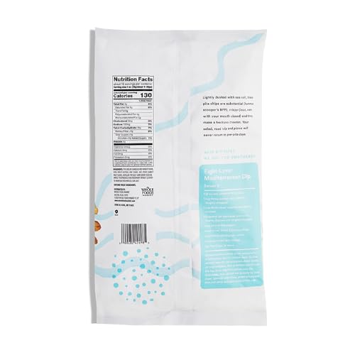 365 BY WHOLE FOODS MARKET, SEA SALT PITA CHIPS, 9 OUNCE