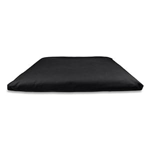 Lotuscrafts Meditation Mat Zabuton Deluxe – Extra Thick and Soft – Meditation Cushion Underlayer – Washable Cover Organic Cotton – Zabuton Mat for Meditation – GOTS Certified