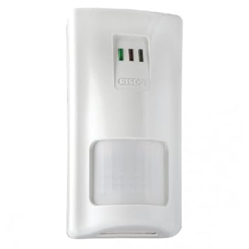 Sensor detector doble tecnología alarma Risco rk815dtgl00 a iwise ...