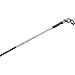 Ugly Stik 6’ GX2 Spinning Rod, Three Piece Spinning Rod, 8-20lb Line Rating, Heavy Rod Power, Moderate Fast Action, 3/8-1 oz. Lure Rating