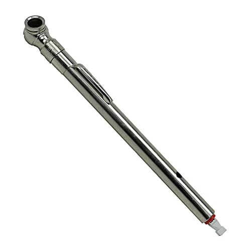 Milton S928 Air/WaterFilled Tire Pencil Pressure Gauge, Builtin