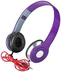 ゲーミングヘッドセット 40 Offの激安セール アナログイヤホン ヘッドホンドホン オーバーイヤー 楽器練習 音楽 紫 接続 Ps4 映画鑑賞 Switch対応 Pc