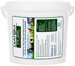 Large Tub Natural de wormer DiatomPure® Animal Food Grade Diatomaceous Earth 2kg