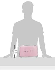 SMEG 2 Slice Toaster with 6 Presets and Defrost