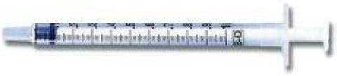 Plastipak 1Ml Bd Syringe 300013 Pk40