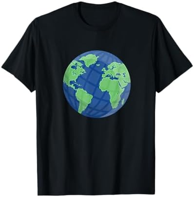 Amazon.com: WORLD GLOBE LINE ART MAP PLANET EARTH ATLAS TRAVEL T