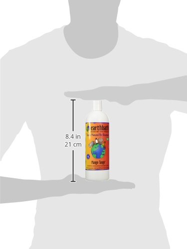 Earthbath All Natural Mango Tango Shampoo and Conditioner in One, 16-Ounce