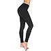 Bamans Workout Leggings for Women Skinny Leggings Design Tummy Control Effect with Hidden Pocket, XS-XXL