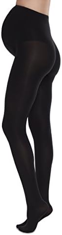 SWE-S. Swedish Stockings Matilda Maternity Tights Semi Opaque 60 Denier Sustainable Maternity Support Tights for Women