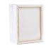 Stretched Canvas 11 x 14 (Pack of 10) Triple Primed Canvas - Pine Wood Stretcher Bars