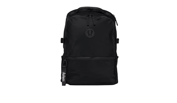 black new crew backpack