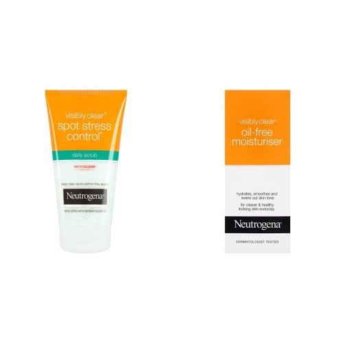 neutrogena spot control moisturiser
