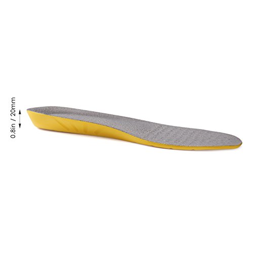 Shoe Insoles Memory Foam Insoles Breathable Shock Absorbent Orthotic Insoles Best Insoles for Women (US Women: 5.5-6.5) - Thumbnail 2