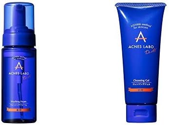 Amazon セット買い アクネスラボ 薬用 ニキビケア 洗顔フォーム 150ml 医薬部外品 薬用 ニキビケア クレンジング ジェル 100g 医薬部外品 アクネスラボ ビューティー 通販