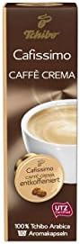 Tchibo Cafissimo Capsulals Caffe Crema Decaffeinated