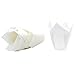 White Tulip Baking Cups, Mini Size, Pack of 250