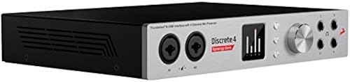 Antelope Audio Discrete 4 Synergy Core Desktop Audio Interface for ...
