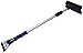 Mallory 581-E Telescoping 48" Sport Utility Snow Broom with Brush and Squeegee Head and Integrated Ice Scraper  (Colors may vary) primary