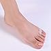 DUORUI 8 PCS Bunion Guards, Bunion Pads, Toes Separators, Hammer Toe Straightener, Soft Gel Toe Spacers - Easy Wear in Shoes for Men/Women