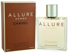 C H A N E L ALLURE HOMME Eau De Toilette Spray (3.4 oz)