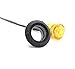 Ledvillage 10 Pcs 2nd Generation 3/4 Inch Mount Amber LED Clearance Marker Lights, Side Led Marker for Truck Boat Bike Trailer Marine