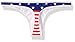 BODYZONE Women's Patriotic Perfect Thong