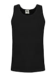 Men's Basic Sleeveless Tank Top Cotton Solid Muscle