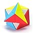 CuberSpeed Popular Corner Turning Speed Cube X Dino Magic Cube stickerless Educational Puzzles Toys QY Toys Dino Speed Cube