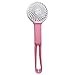 Momoday® Mini Air Cool Fan Multi-function Personal Rechargeable USB hanging Handheld with LED Light Portable Cool Student Fan 3 Speeds Powered by Battery/USB for Home Office Outdoor and Travel (Pink)
