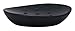 kieragrace Cleo Ceramic Soap Dish, Matte Charcoal