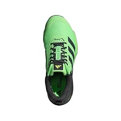 adidas Unisex Dropset 3 Training Sneaker, Lime