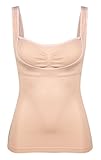 Intimate Portal Power-up Extra Firm Seamless Shaping Camisole with Built in Bra