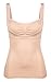 Intimate Portal Power-up Extra Firm Seamless Shaping Camisole with Built in Bra