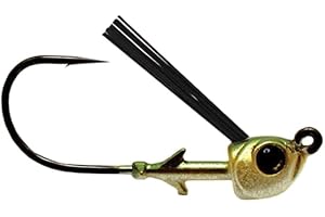 DOBYNS RODS SWIMBAIT Head Heavy Hook W/WEEDGUARD 3/8 OZ / 3 Pack/AYU