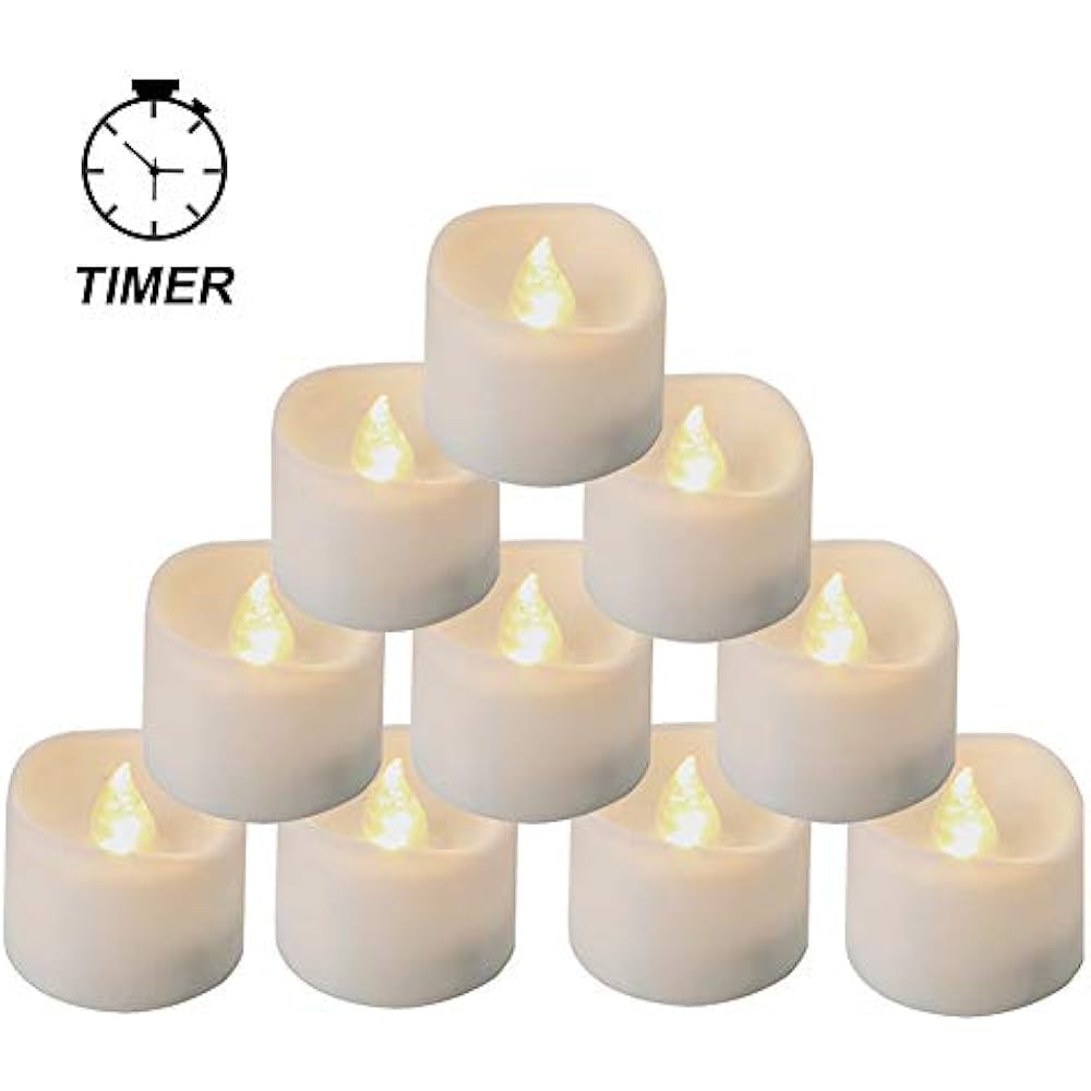 Amazon battery tea lights 24 pack led tea lights candles