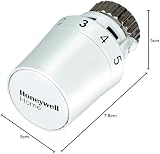 Honeywell Home Thermostatic Radiator Head Thera-5 M30x1.5 White 50x78mm view 5