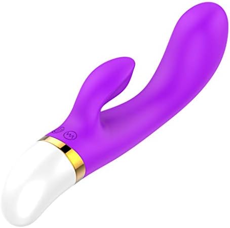 Reinly 12 Vibra-Tion Modes Quiet Dual Motor Soft Silicone Ma-saa-ger for Couples