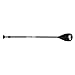 BPS Carbon and Fiberglass Shaft Paddles Koru and Classic Padddles 2-Piece (Carbon Fiber Shaft - Classic Black, 2-Piece SUP Paddle)