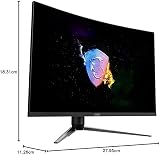 MSI Optix AG321CR 31.5" FHD 165Hz 1ms Curved VA Gaming Monitor 1500R FreeSync view 8
