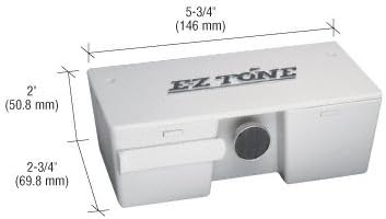 CRL TDK13GRY Light Gray E-Z Tone Door Chime