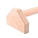 Wooden Parallettes Gymnastics Calisthenics Handstand Bar Training Gear Eyeful
